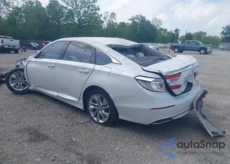 2021 Honda Accord Lx из США, поврежденный, VIN 1HGCV1F15MA011730